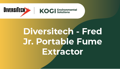 Diversitech - Fred Jr. Portable Fume Extractor - Kogi Environmental Solutions