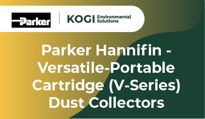 Parker Hannifin - Versatile-Portable Cartridge (V-Series) Dust Collectors - Kogi Environmental Solutions