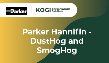 Parker Hannifin - DustHog and SmogHog - Kogi Environmental Solutions