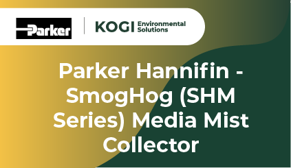 Parker Hannifin - SmogHog (SHM Series) Media Mist Collector Brochure - Kogi Environmental Solutions