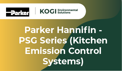 Parker Hannifin - PSG Series (Kitchen Emission Control Systems) - Kogi Environmental Solutions