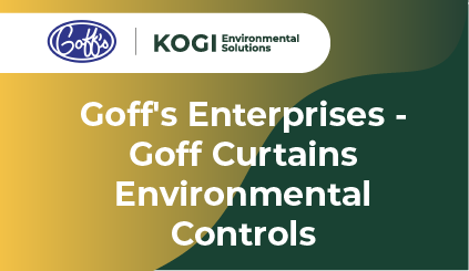 Goff's Enterprises - Goff Curtains Environmental Controls - Kogi Environmental Solutions