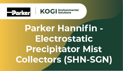 Parker Hannifin - Electrostatic Precipitator Mist Collectors (SHN-SGN) - Kogi Environmental Solutions