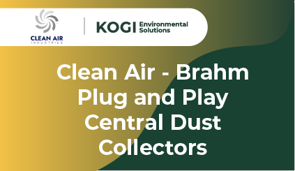 Clean Air - Brahm Plug and Play Central Dust Collectors - Kogi Environmental Solutions