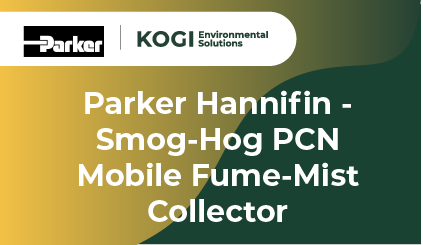 Parker Hannifin - Smog-Hog PCN Mobile Fume-Mist Collector - Kogi Environmental Solutions