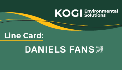KES Line Card - Daniels Fans - Kogi Environmental Solutions