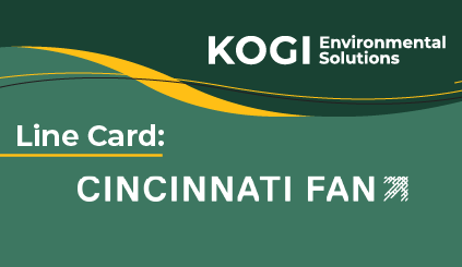 KES Line Card - Cincinnati Fan - Kogi Environmental Solutions