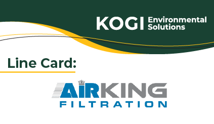 KES Line Card - Air King Filtration - Kogi Environmental Solutions