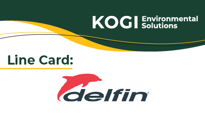 KES Line Card for Delfin Industries - Kogi Environmental Solutions