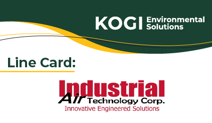 KES Line Card for Industrial Air Technology Corp - Kogi Environmental Solutions