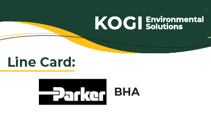KES Line Card for BHA (Parker Hannifin) - Kogi Environmental Solutions