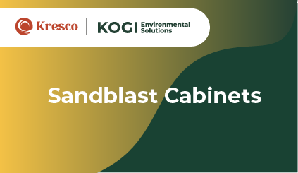 Kresco Sandblast Cabinets - KES - Kogi Environmental Solutions