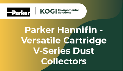 Parker Hannifin - Versatile Cartridge V-Series Dust Collectors - Kogi Environmental Solutions