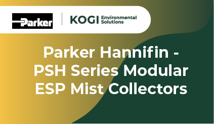 Parker Hannifin - PSH Series Modular ESP Mist Collectors - Kogi Environmental Solutions