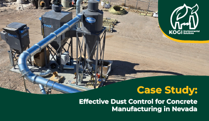 Concrete manufacturing in Nevada - Kogi Environmental Solutions