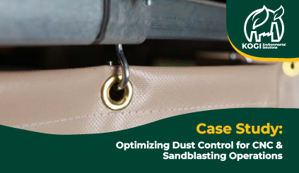 Case study: Optimizing Dust Control for CNC & Sandblasting Operations - Kogi Environmental Solutions