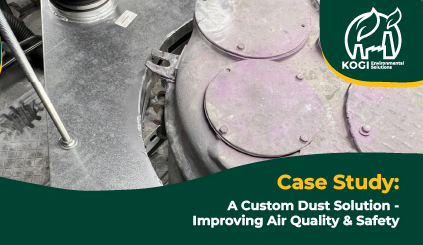 A Custom Dust Solution - Improving air quality & safety - Kogi Environmental Solutions