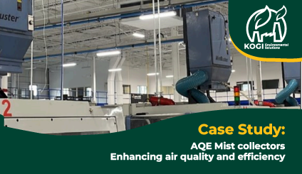 AQE Mist collectors - Enhancing Air Quality and Efficiency - Kogi Environmental Solutions