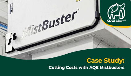 Mist collectors - Cutting costs with AQE Mistbusters - Kogi Environmental Solutions