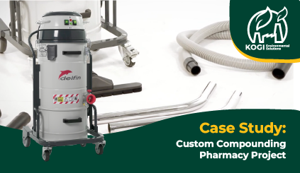 Dust management - Pharmacy Project - Kogi Environmental Solutions