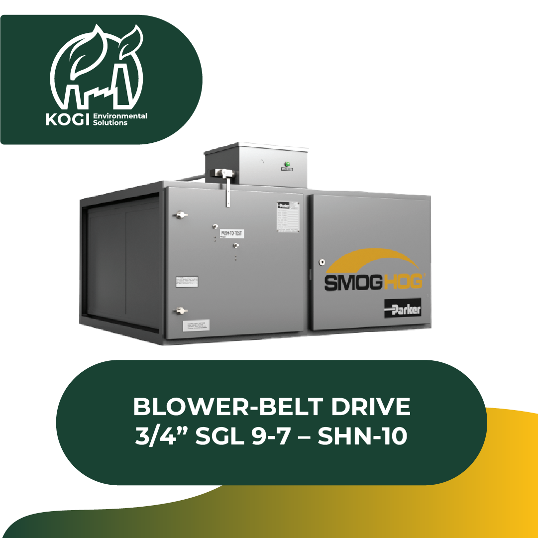 Blower-Belt Drive 3/4” SGL 9-7 – SHN-10 - Kogi Environmental Solutions