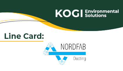 KES Line Card for Nordfab Ducting - Kogi Environmental Solutions