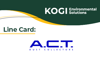 KES Line Card for A.C.T. Dust Collectors - Kogi Environmental Solutions