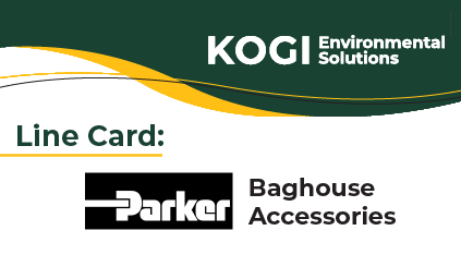 KES Line Card for Baghouse Accessories (Parker Hannifin) - Kogi Environmental Solutions