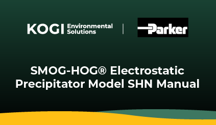 Parker Hannifin - SMOG-HOG® Electrostatic Precipitator Model SHN Manual - Kogi Environmental Solutions