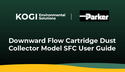 Parker Hannifin - Downward Flow Cartridge Dust Collector Model SFC User Guide - Kogi Environmental Solutions