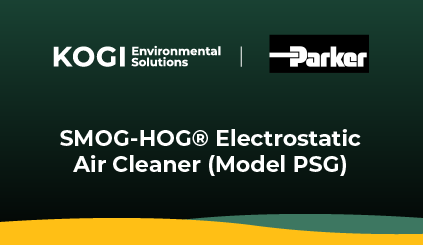 Parker Hannifin - Smog-Hog electrostatic air cleaner (Model PSG) - Kogi Environmental Solutions