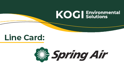 KES Line Card for Spring Air - Kogi Environmental Solutions