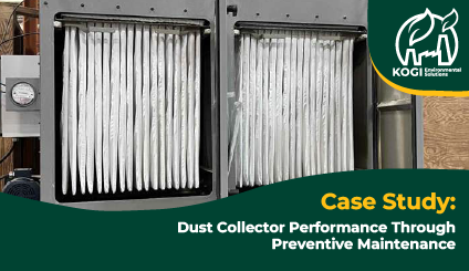 Dust Collector Performance Through Preventive Maintenance - Kogi Environmental Solutions