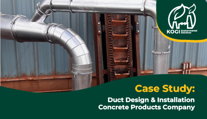 Duct design & installation - Concrete products company - Kogi Environmental Solutions