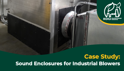 Sound Enclosures for Industrial Blowers