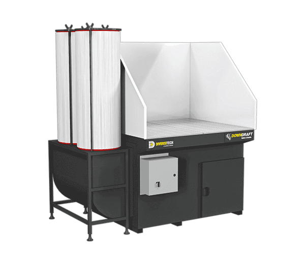 DD 3′ x 4′ Downdraft Table
