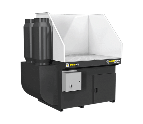 DD 3′ x 4′ Downdraft Table
