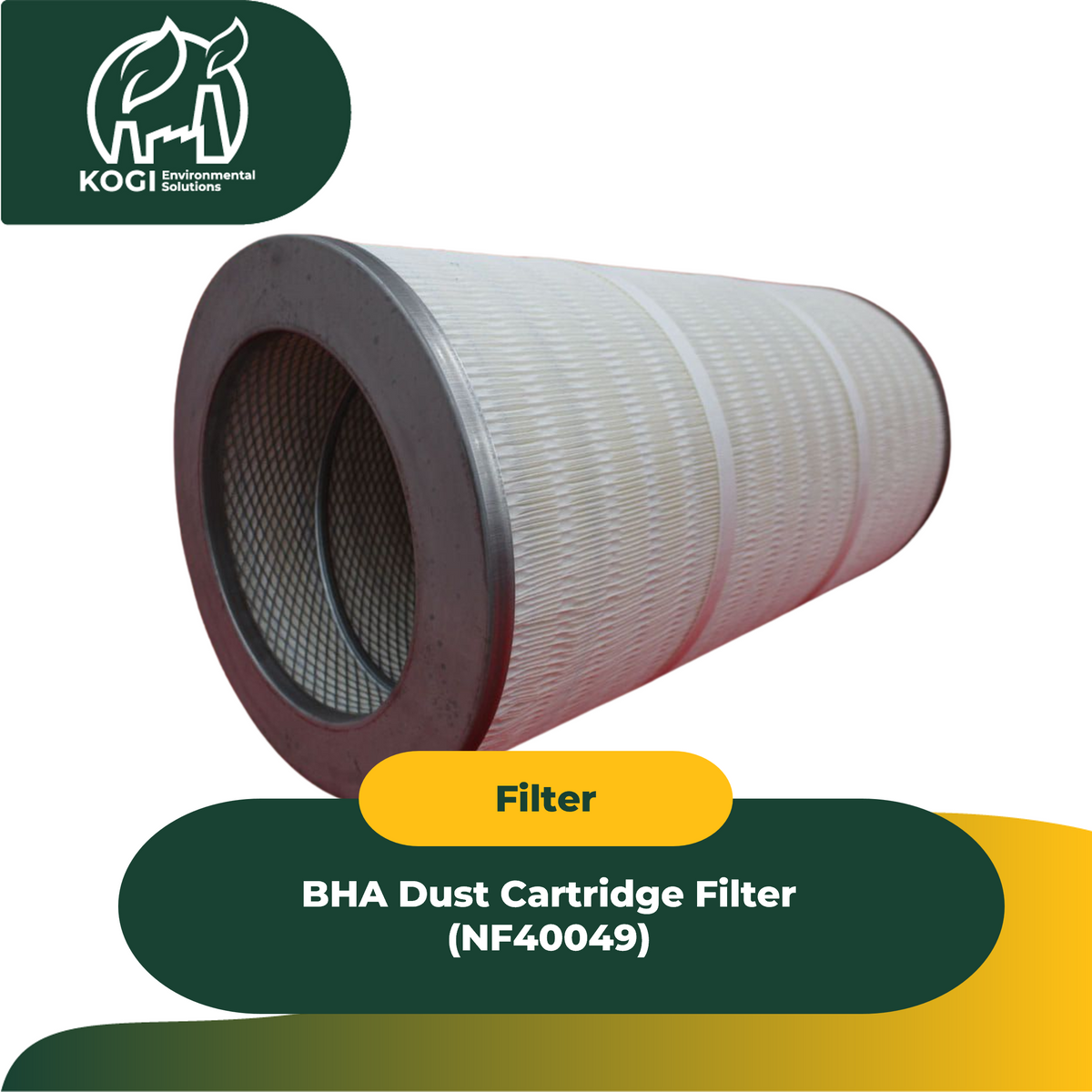 BHA Dust Cartridge Filter (NF40049)