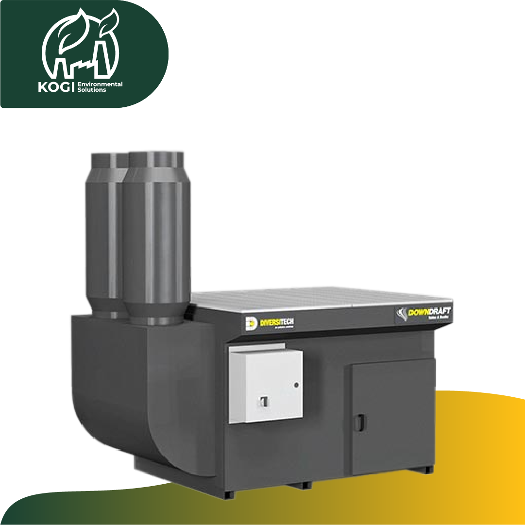 DD 3′ x 4′ Downdraft Table