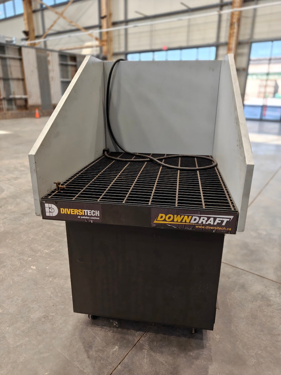 Mini DD Downdraft Table | Diversitech