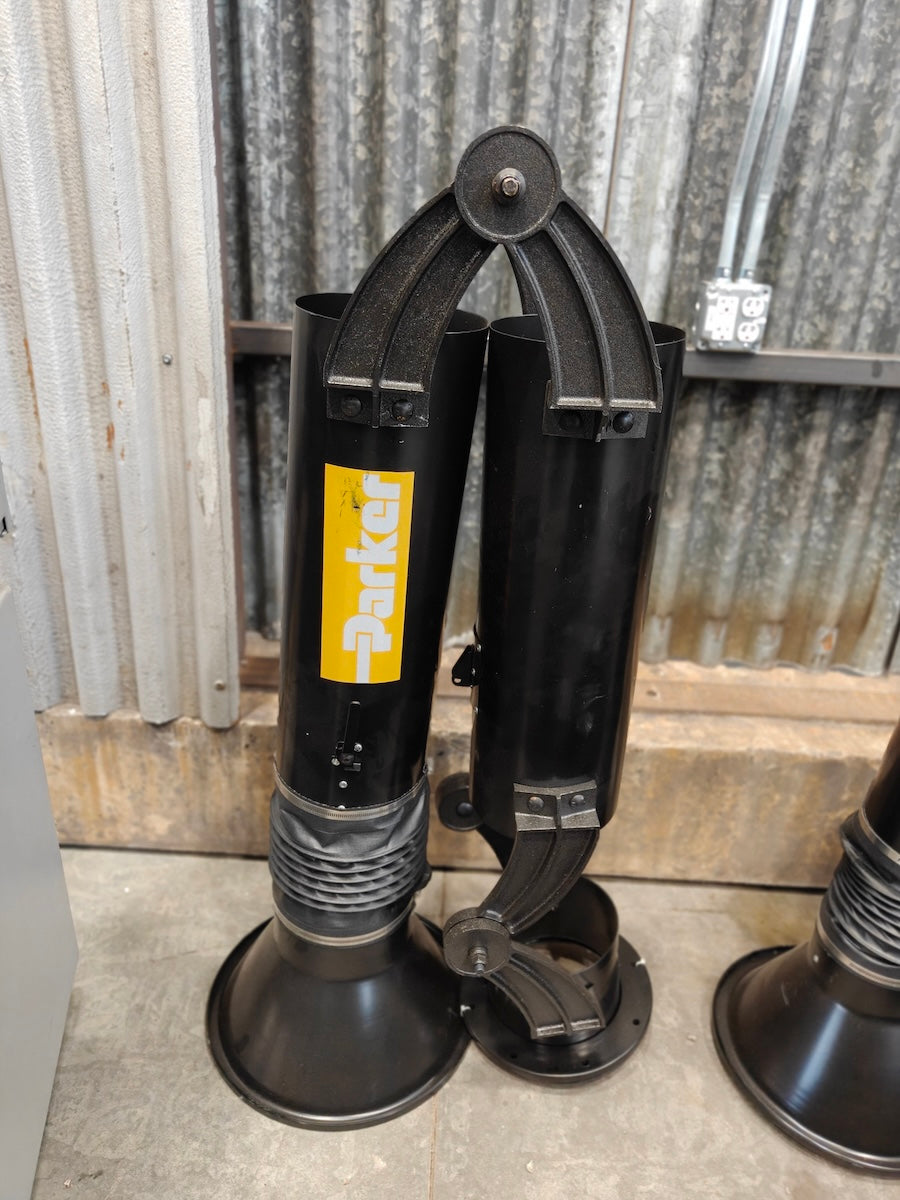 Parker DustHog VP-750 Portable Dust Collector