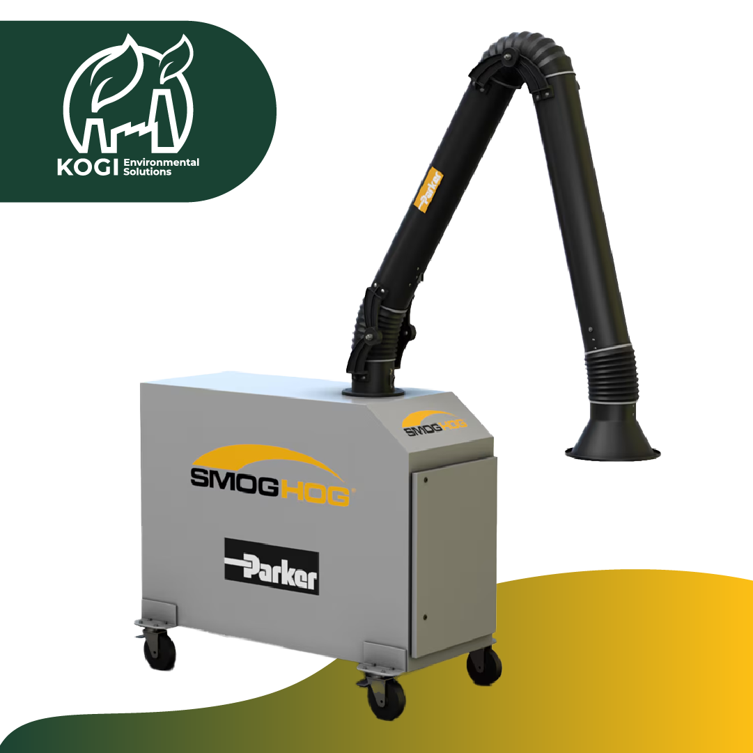 Smog-Hog® PCN® Mobile Electrostatic Fume and Mist Collector