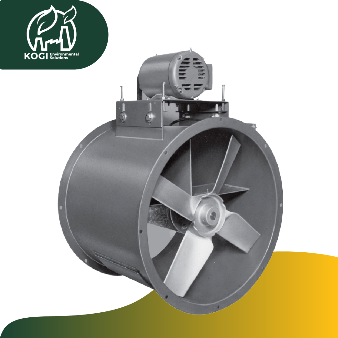 Cincinnati Fan TAF Model – Tube Axial Fan | Industrial Airflow up to 44,500 CFM